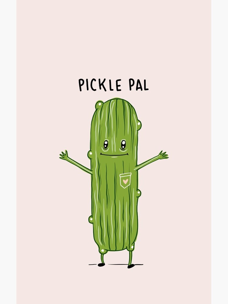 Your Very Own Pickle Pal! by nykiway