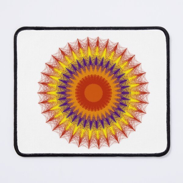Item preview, Mandala Geometric Abstract designed and sold by Pixel4Art.