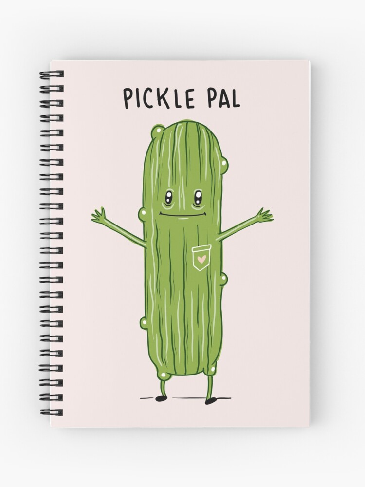 Pickles Spiral Notebooks for Sale