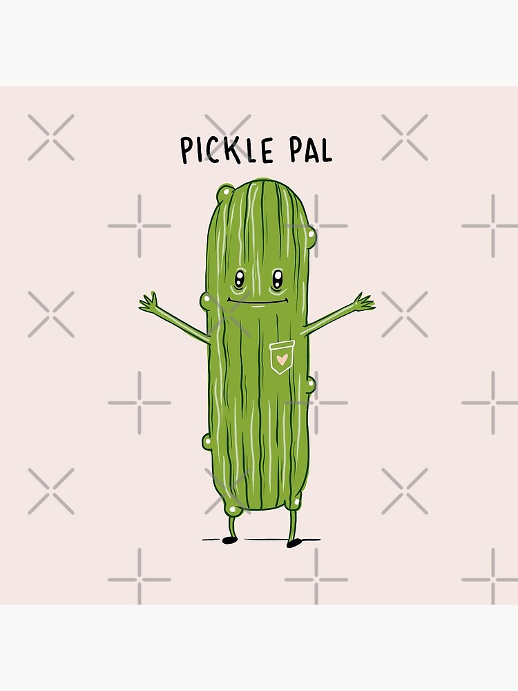Your Very Own Pickle Pal! by nykiway