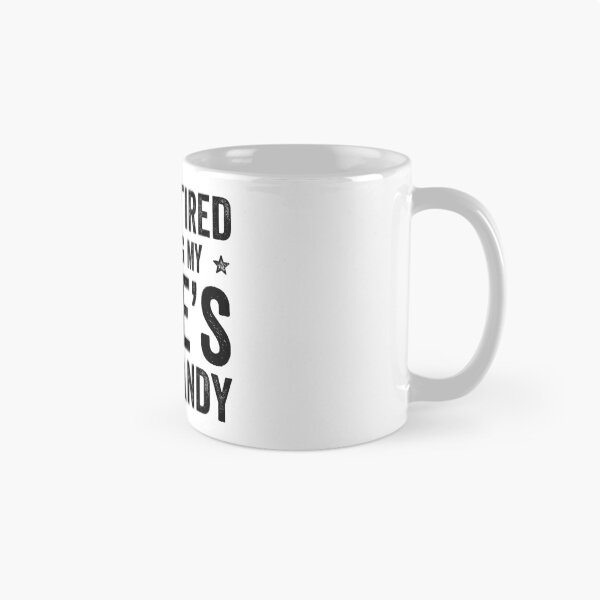 Item preview, Funny Im So Tired Of Being My Wifes Arm Candy T-Shirt designed and sold by Cooltees4u1.