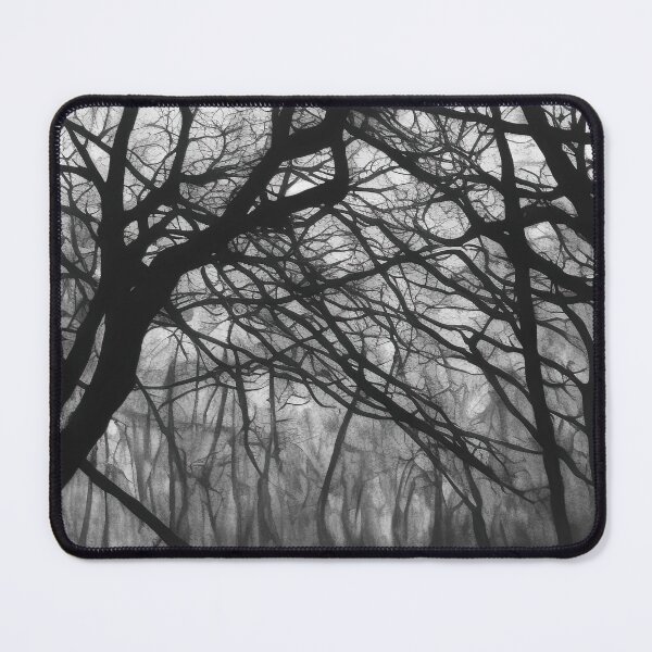Item preview, Horroristic forest designed and sold by GraffiTimi.
