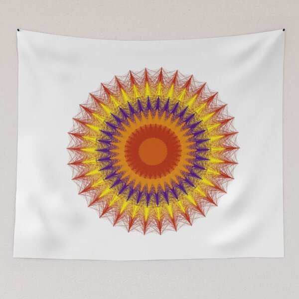 Item preview, mandala geométrico abstracto designed and sold by Pixel4Art.