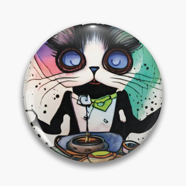 Item preview, Fritz the Frenetic Barista designed and sold by CafePurr.
