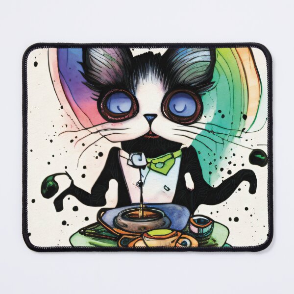 Item preview, Fritz the Frenetic Barista designed and sold by CafePurr.