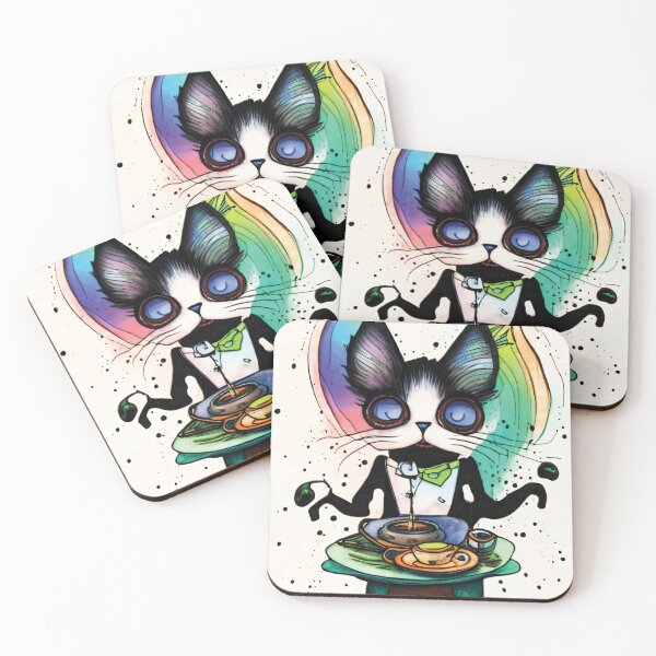 Item preview, Fritz the Frenetic Barista designed and sold by CafePurr.