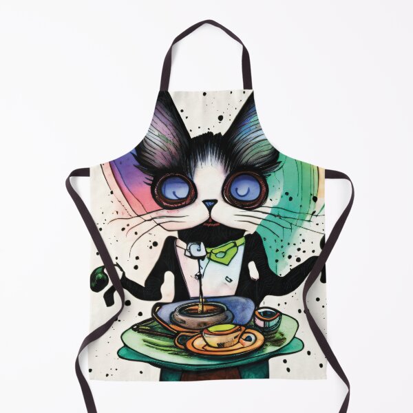 Item preview, Fritz the Frenetic Barista designed and sold by CafePurr.