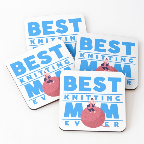 Item preview, Best Knitting Mom Ever designed and sold by aiartoday.