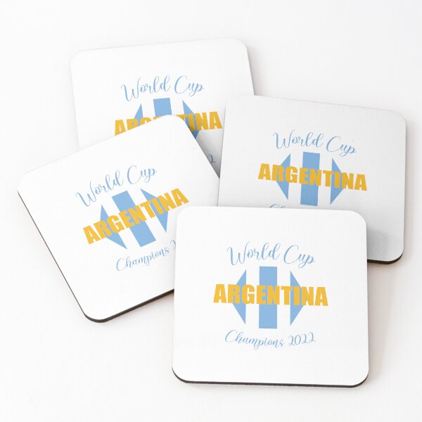 Item preview, Argentina Wins the World Cup 2022 designed and sold by NickiPost.