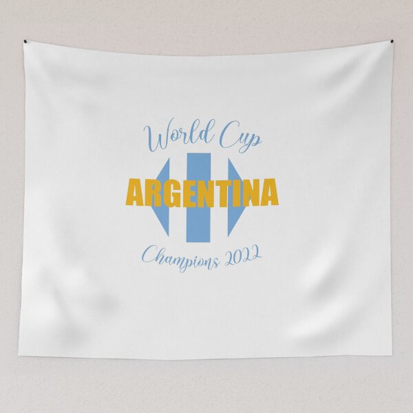 Item preview, Argentina Wins the World Cup 2022 designed and sold by NickiPost.