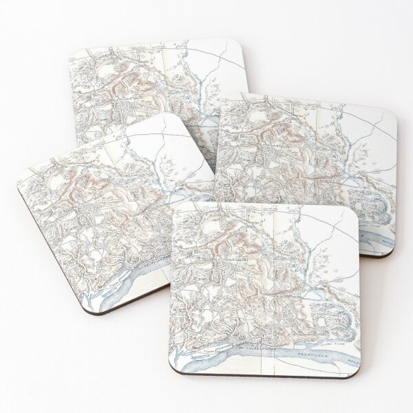 Item preview, Map Battle Of Shiloh designed and sold by sh707.