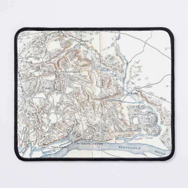 Item preview, Map Battle Of Shiloh designed and sold by sh707.