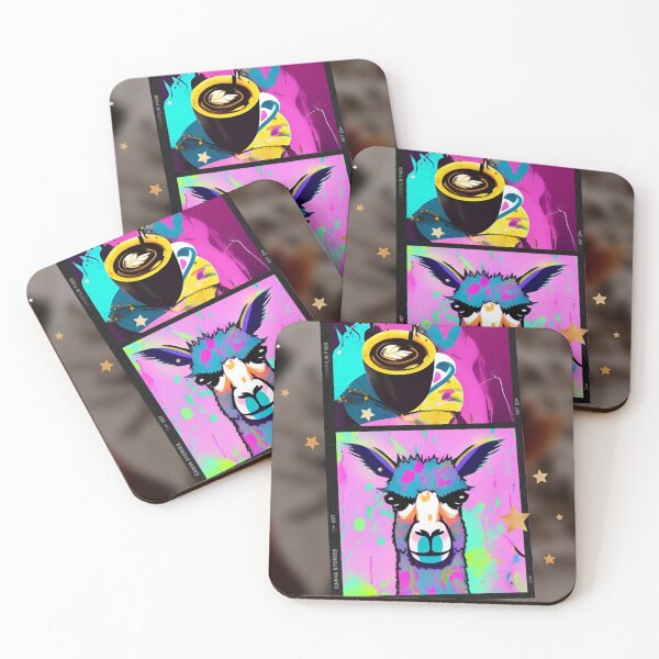 Item preview, Llamas And Coffee  designed and sold by ShopSunday.