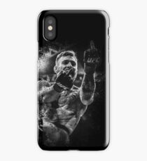 McGregor 2 Fingers Vintage iPhone Case