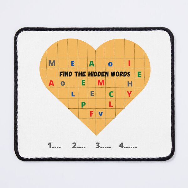 Item preview, Hidden words designed and sold by sebastiano01.