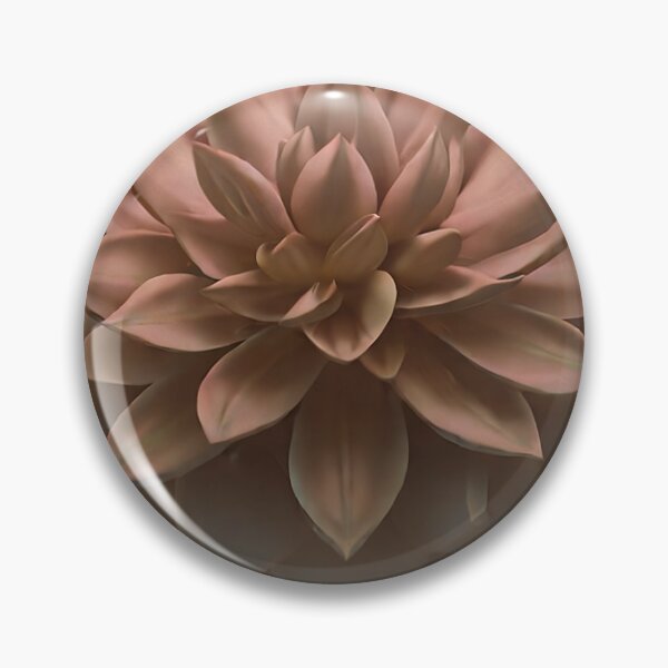 Item preview, Pink dahlia flower on green background designed and sold by EasyElegance.