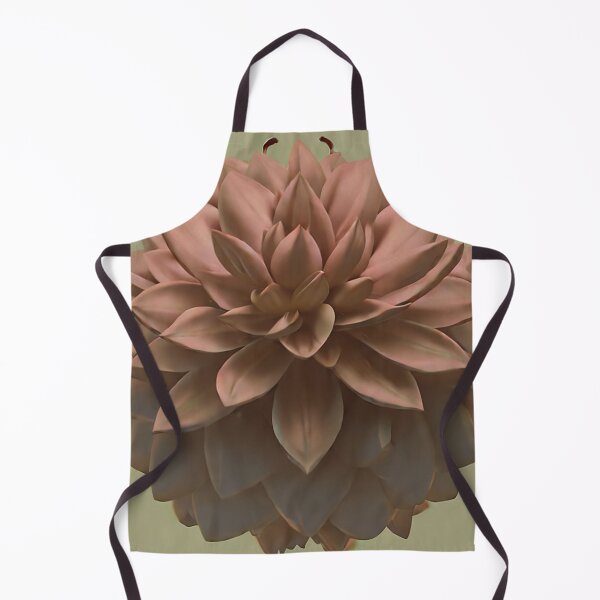 Item preview, Pink dahlia flower on green background designed and sold by EasyElegance.
