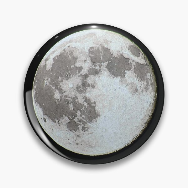 Item preview, single moon white designed and sold by TZZ014.