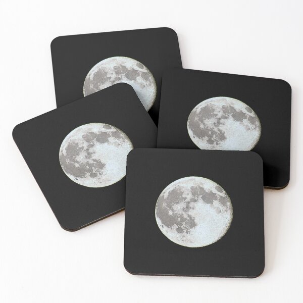 Item preview, single moon white designed and sold by TZZ014.