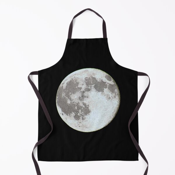 Item preview, single moon white designed and sold by TZZ014.