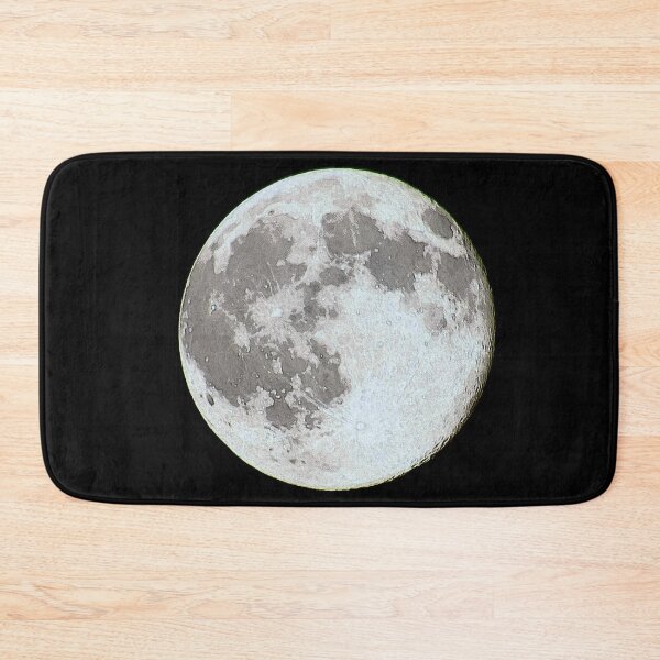 Item preview, single moon white designed and sold by TZZ014.