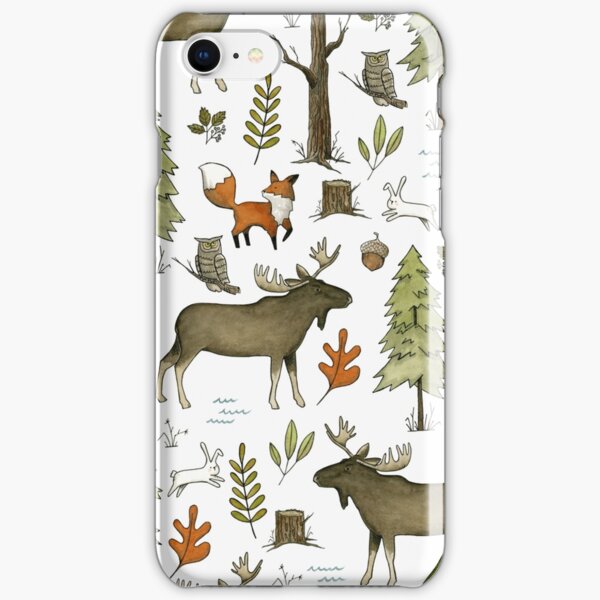 Forest Walks iPhone Snap Case