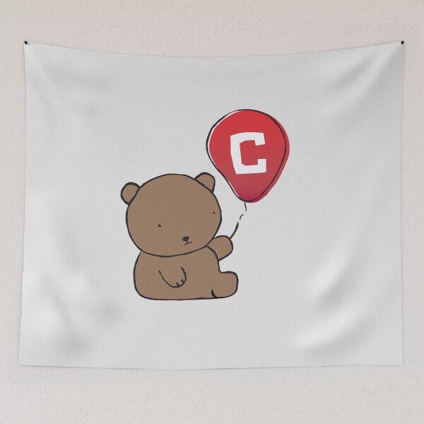 Item preview, Brown Bear with Balloon designed and sold by field3.