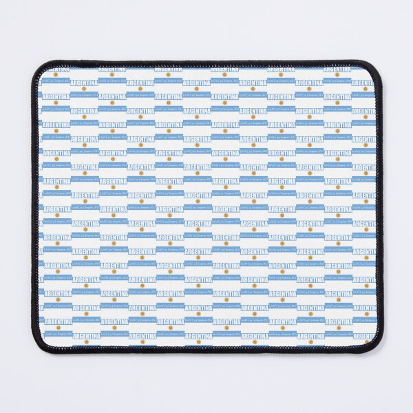 Item preview, Argentina Wins the World Cup 2022 (flag) designed and sold by NickiPost.