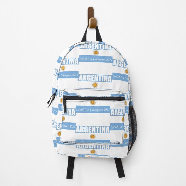 Item preview, Argentina Wins the World Cup 2022 (flag) designed and sold by NickiPost.