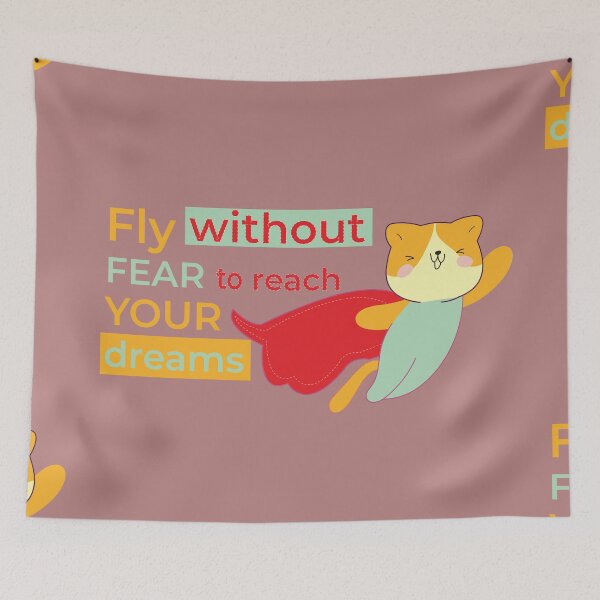 Item preview, Fearless T-Shirts designed and sold by DesignDate.
