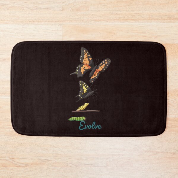 Item preview, Evolve Life Cycle of Butterfly Life designed and sold by BeansHotTees.