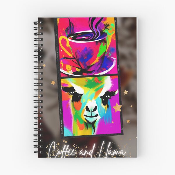 Item preview, Llamas And Coffee  designed and sold by ShopSunday.