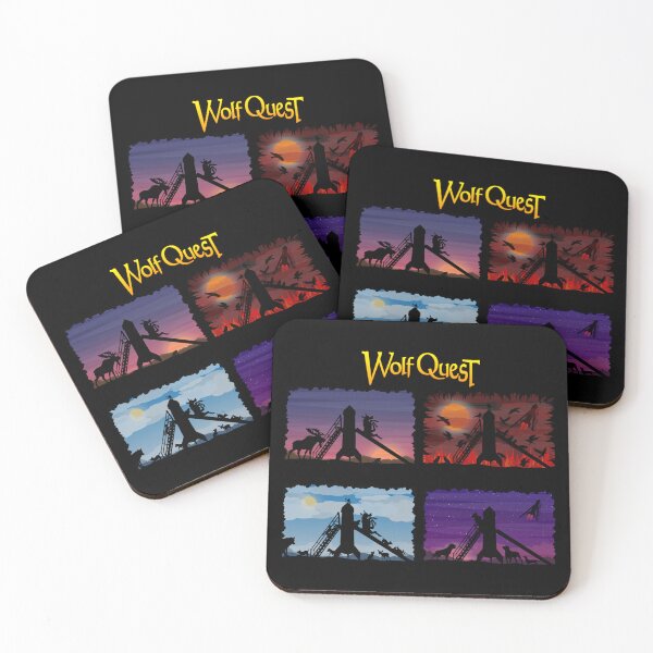 Item preview, Rocket - Set of 4 designed and sold by WolfQuest.
