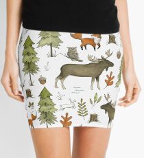 Forest Walks Mini Skirt