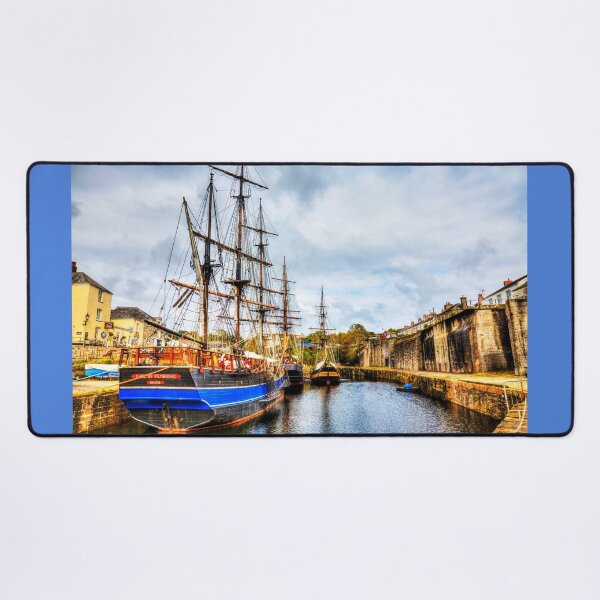 Item preview, Charlestown Tall Ship Harbor, Cornwall, UK designed and sold by Paul Thompson Photography.
