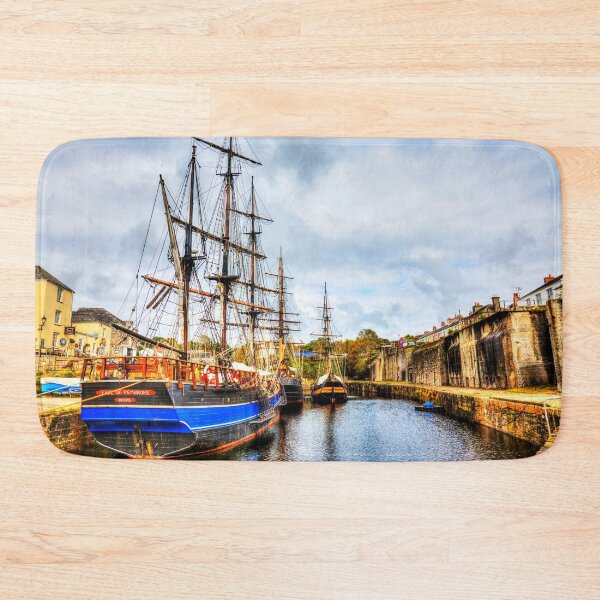 Item preview, Charlestown Tall Ship Harbor, Cornwall, UK designed and sold by Paul Thompson Photography.