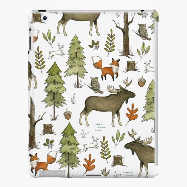 Forest Walks iPad Snap Case