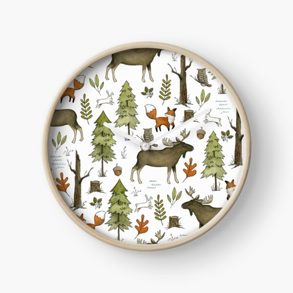 Forest Walks Clock