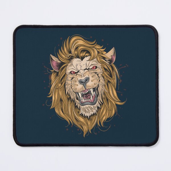 Item preview, Lion Fierce Head designed and sold by TADYSHOP.