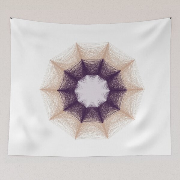Item preview, mandala geométrico abstracto designed and sold by Pixel4Art.