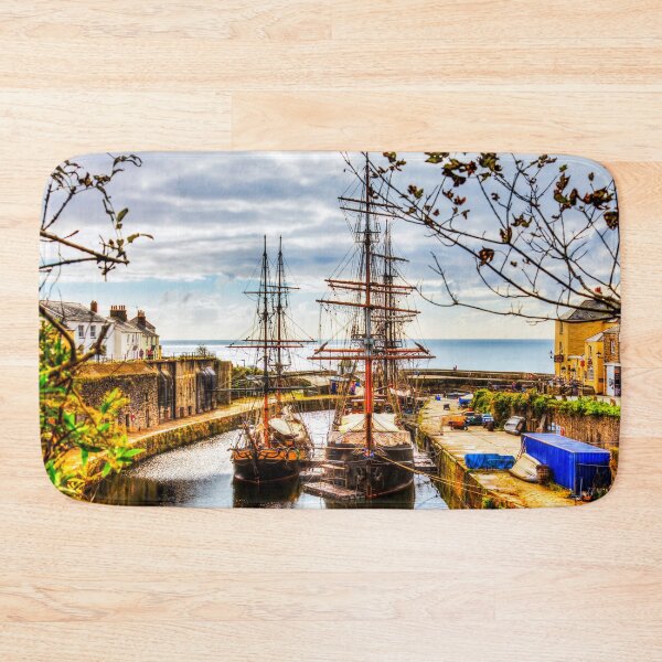 Item preview, Charlestown Tall Ships Harbor, Cornwall, UK designed and sold by Paul Thompson Photography.