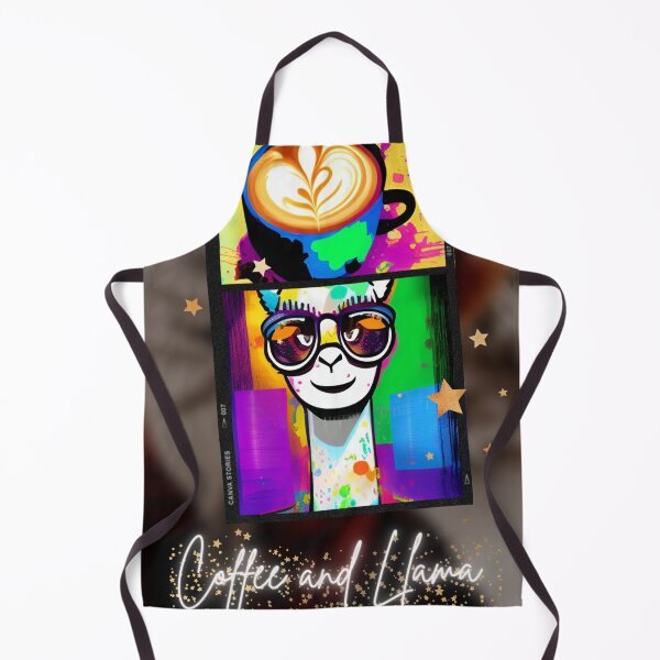 Item preview, Llamas And Coffee  designed and sold by ShopSunday.