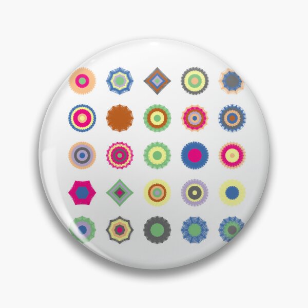 Item preview, Mandala Geometric Abstract Pattern designed and sold by Pixel4Art.