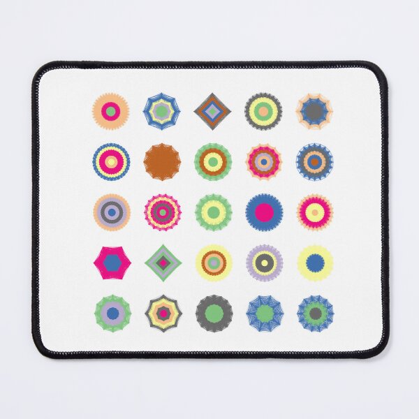 Item preview, Mandala Geometric Abstract Pattern designed and sold by Pixel4Art.