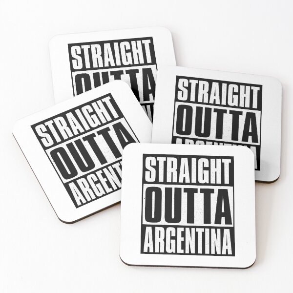 Item preview, Straight Outta Argentina designed and sold by MimsTees.