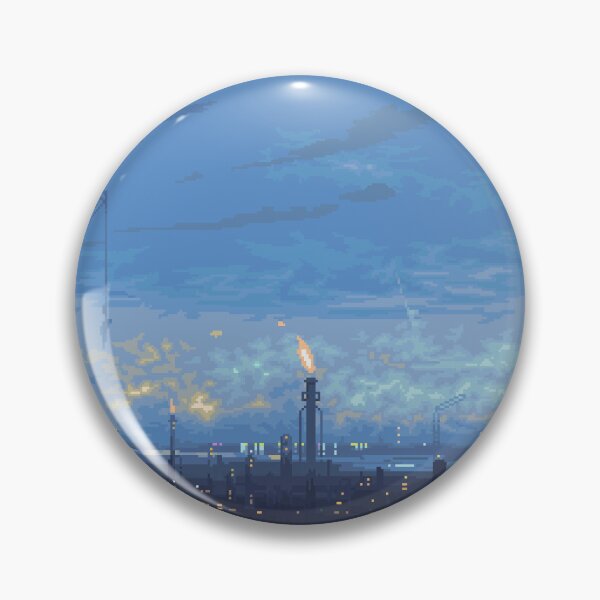 Item preview, Norco Refinery Landscape designed and sold by daniqsa.