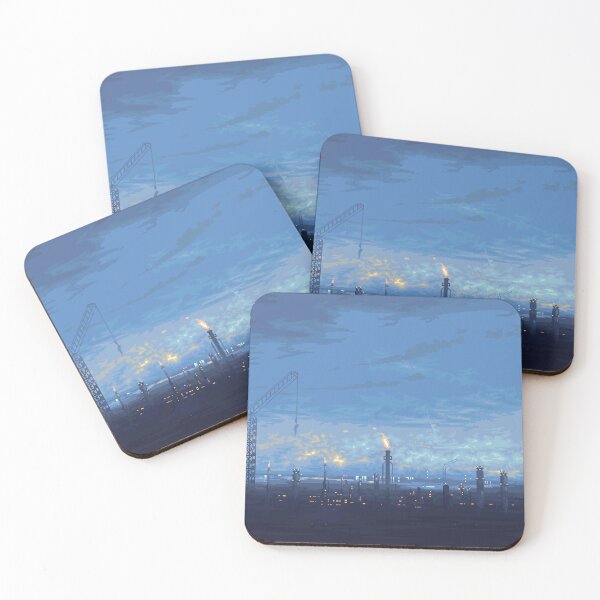 Item preview, Norco Refinery Landscape designed and sold by daniqsa.