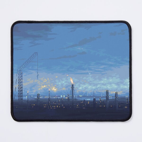 Item preview, Norco Refinery Landscape designed and sold by daniqsa.