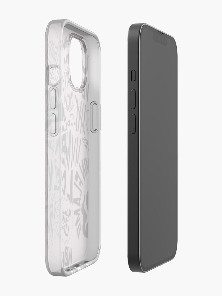 Machine Gun Kelly Poster (Tracklist) - MGK iPhone Case