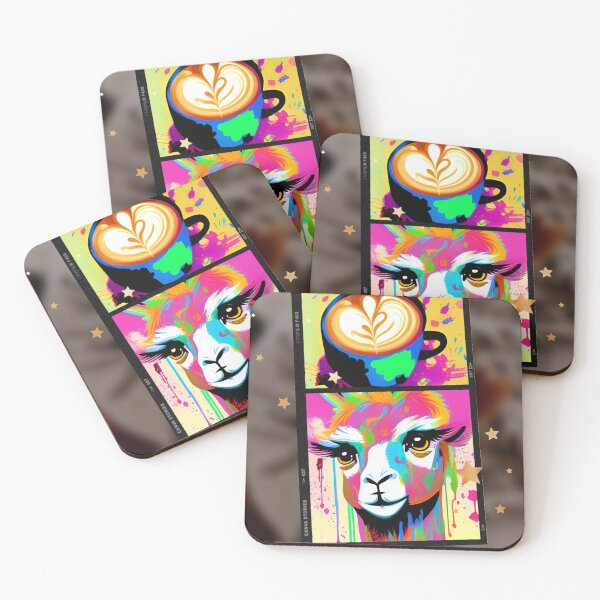 Item preview, Llamas And Coffee  designed and sold by ShopSunday.